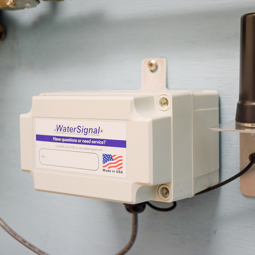 WaterSignal introduces the Generation 7 device; becomes LTE (Cat 1)-capable; simplifies consumer installation