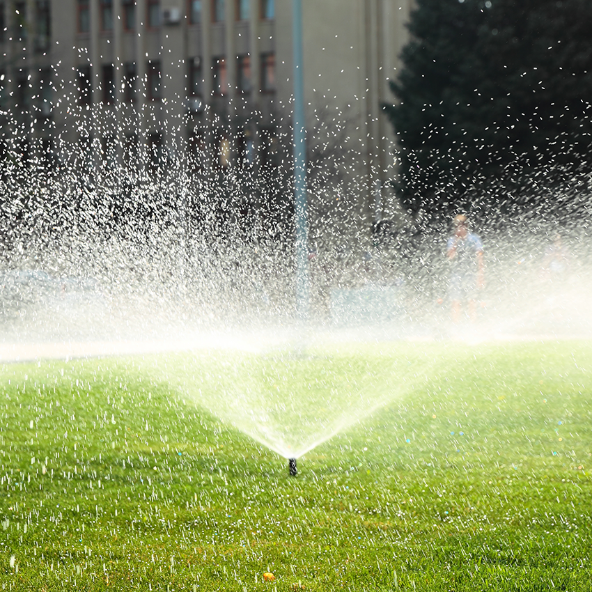 How to Reduce Irrigation System Water Waste